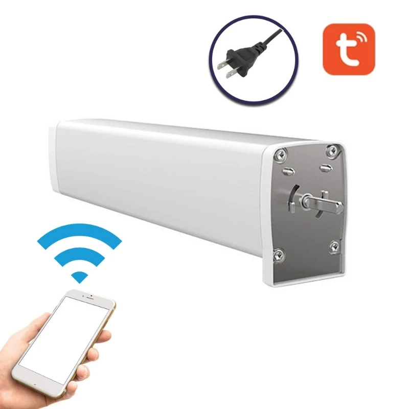 Tuya Zigbee Motorized Roller Shade Curtain Motor Works with Alexa Google-assistant Sound Insulation Design for Home
Tuya Zigbee Motorized Roller Shade Curtain Motor Works with Alexa Google-assistant Sound Insulation Design for Home