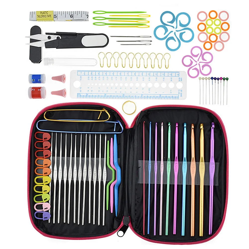 DIY Supplies Needles Hook DIY Knitting Kit Knitting Needles Crochet Hook Practical Sewing Tools Set for Home
DIY Supplies Needles Hook DIY Knitting Kit Knitting Needles Crochet Hook Practical Sewing Tools Set for Home