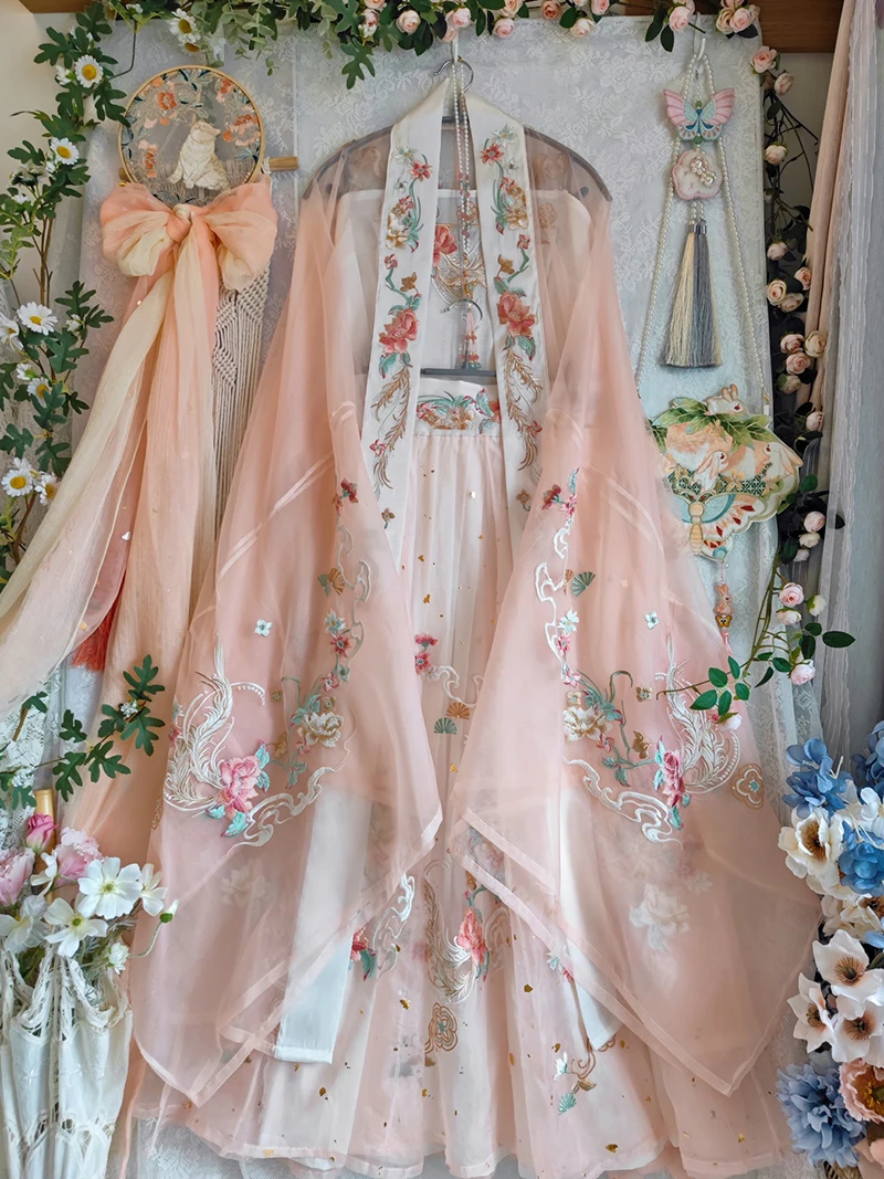 Женское платье Hanfu в старинном стиле, женское летнее танцевальное платье, наряд для вечеринки Hanfu для женщин
Женское платье Hanfu в старинном стиле, женское летнее танцевальное платье, наряд для вечеринки Hanfu для женщин