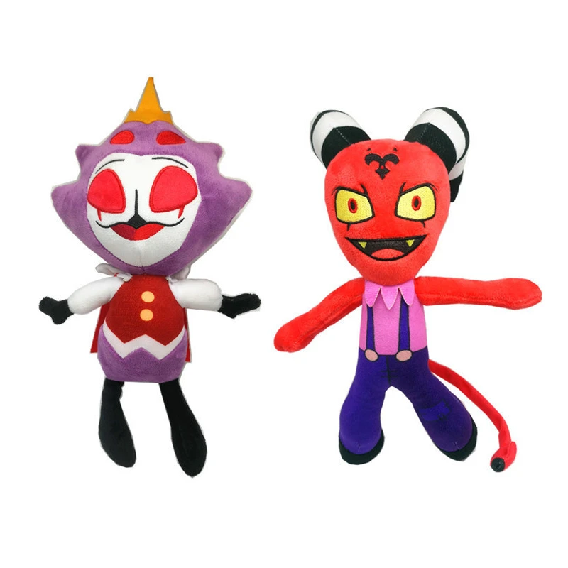 Плюшевая игрушка Helluva Boss, плюшевая игрушка Asmodeus Loona, плюшевая кукла Blitzo, плюшевая игрушка для детей
Плюшевая игрушка Helluva Boss, плюшевая игрушка Asmodeus Loona, плюшевая кукла Blitzo, плюшевая игрушка для детей