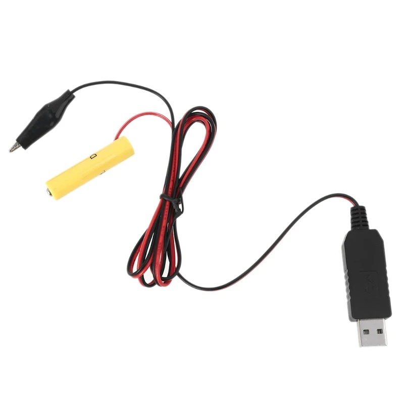 USB to 3V 4.5V 6V 9V 12V Power Supply Cable AAA Battery Eliminator Replace 2-8pcs AAA Batteries for Toys Walkie Talkie 
USB to 3V 4.5V 6V 9V 12V Power Supply Cable AAA Battery Eliminator Replace 2-8pcs AAA Batteries for Toys Walkie Talkie