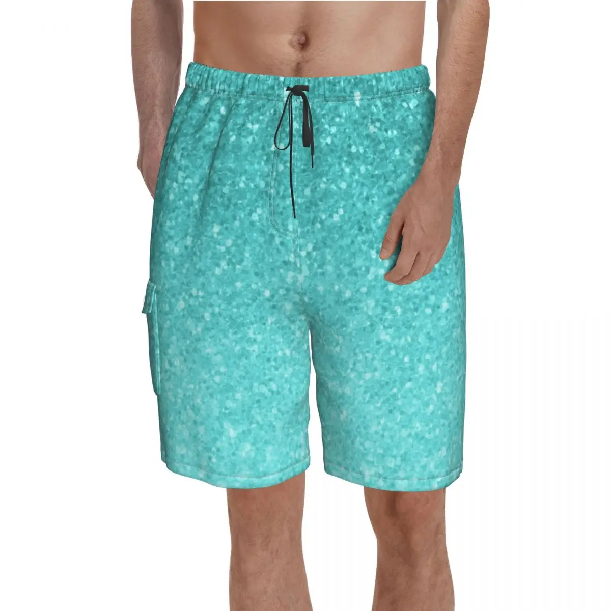 Blue Glitter Sequins Board Shorts Sparkle Mermaid Print Beach Short Pants Elastic Waist Cute Printing Swim Trunks Plus Size
Blue Glitter Sequins Board Shorts Sparkle Mermaid Print Beach Short Pants Elastic Waist Cute Printing Swim Trunks Plus Size