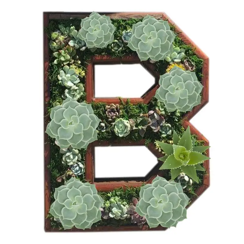 Creative Succulent Pots Succulent Pot Letter Design Wooden Small Ceramic Succulent Pots Pots For Plants Tiny Porcelain Planter
Creative Succulent Pots Succulent Pot Letter Design Wooden Small Ceramic Succulent Pots Pots For Plants Tiny Porcelain Planter