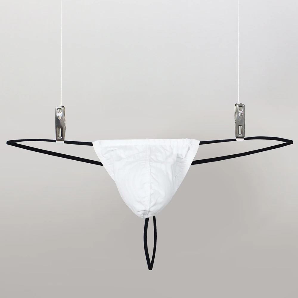 Sexy Men's Underwear Corrugated Personality Low Waist Leaky Hip Slim Pants T Back Thongs G-String Briefs Bikini Sexy Panties Men
Sexy Men's Underwear Corrugated Personality Low Waist Leaky Hip Slim Pants T Back Thongs G-String Briefs Bikini Sexy Panties Men