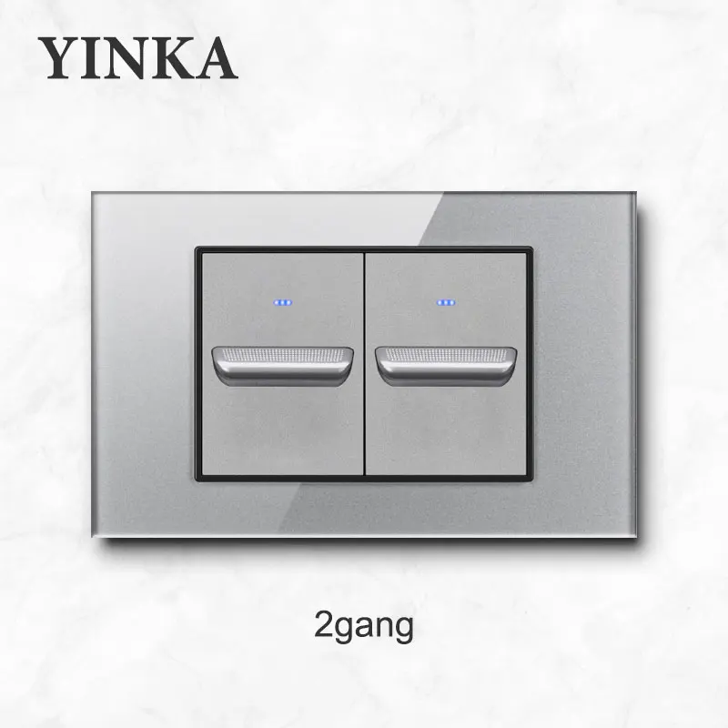 Розетка с выключателем YINKA YKLP003 220В
Розетка с выключателем YINKA YKLP003 220В