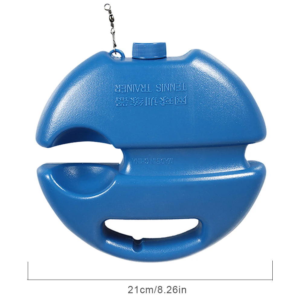 Tennis Trainer Basic Exerciser Tennis Training Tool with Rope Singles Beating Automatic Rebound Rubber Band Sparring Device
Tennis Trainer Basic Exerciser Tennis Training Tool with Rope Singles Beating Automatic Rebound Rubber Band Sparring Device