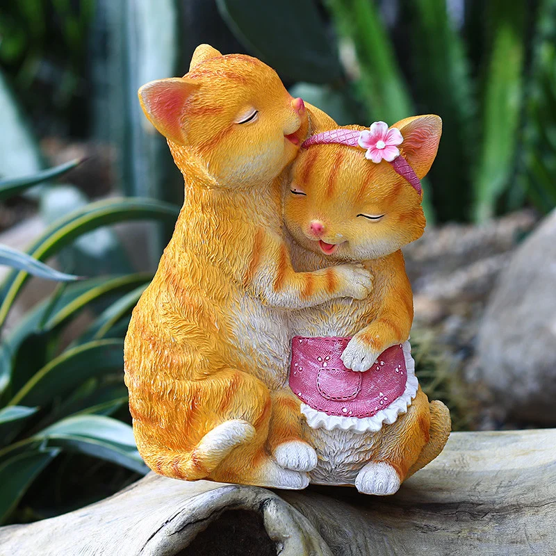Pastoral Resin Simulation Animal Statue Couple Rabbit Figurines Outdoor Garden Balcony Courtyard Crafts Home Decoration Ornament
Pastoral Resin Simulation Animal Statue Couple Rabbit Figurines Outdoor Garden Balcony Courtyard Crafts Home Decoration Ornament