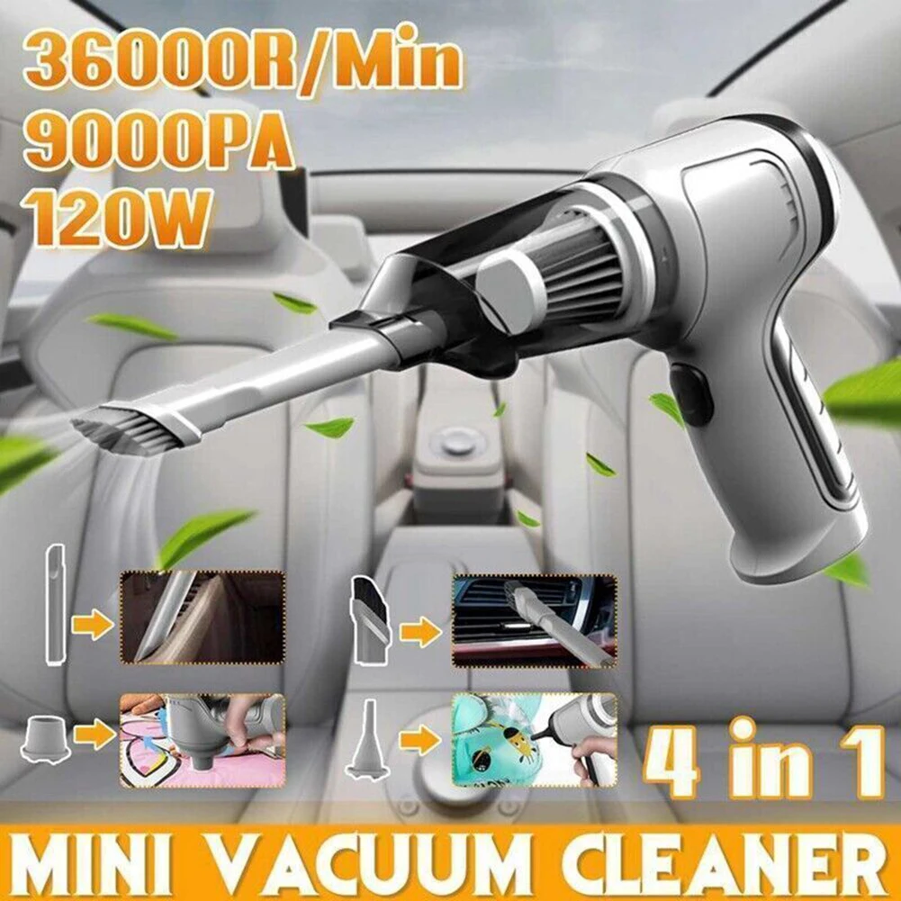 120W 9000Pa Wireless Air Blown Handheld Portable Air Vacuum Vacuum Cleaner Kit Sealer Bags Inflating The Swim Rings Blower
120W 9000Pa Wireless Air Blown Handheld Portable Air Vacuum Vacuum Cleaner Kit Sealer Bags Inflating The Swim Rings Blower