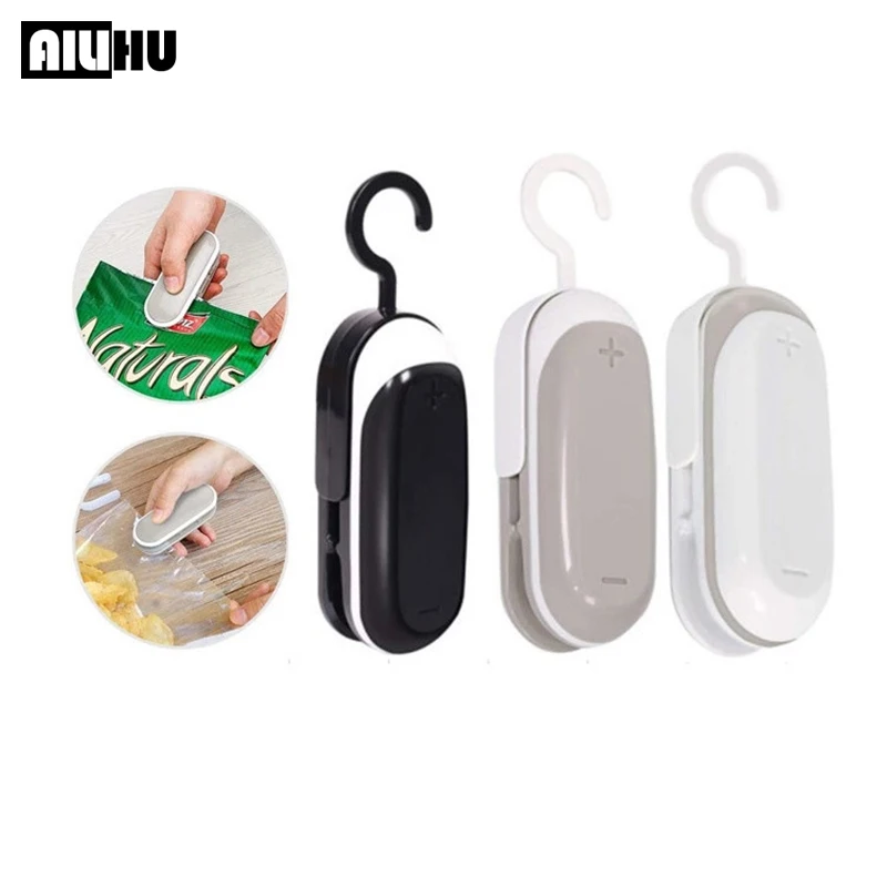 Portable Mini Sealing Machine Kitchen Storage and Organization Household Sealing Food Clip Heat Sealer for Kitchen Accessories
Portable Mini Sealing Machine Kitchen Storage and Organization Household Sealing Food Clip Heat Sealer for Kitchen Accessories