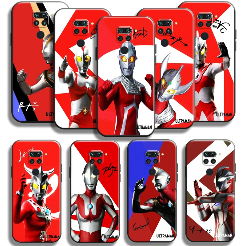 Anime Ultraman Phone Case For Xiaomi Redmi Note 9 Pro Redmi Note 9 9T 5G Funda Liquid Silicon Silicone Cover Carcasa Coque
Anime Ultraman Phone Case For Xiaomi Redmi Note 9 Pro Redmi Note 9 9T 5G Funda Liquid Silicon Silicone Cover Carcasa Coque