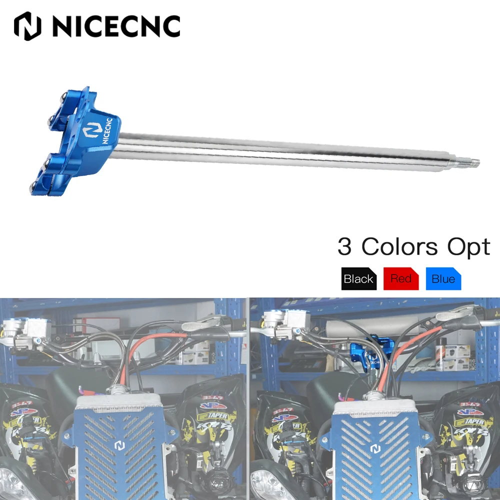 NICECNC ATV Steering Stem Shaft Rise Column Aluminum 50MM for Yamaha Raptor 700 700R SE 2013-2022 2021 2020 Anodized
NICECNC ATV Steering Stem Shaft Rise Column Aluminum 50MM for Yamaha Raptor 700 700R SE 2013-2022 2021 2020 Anodized