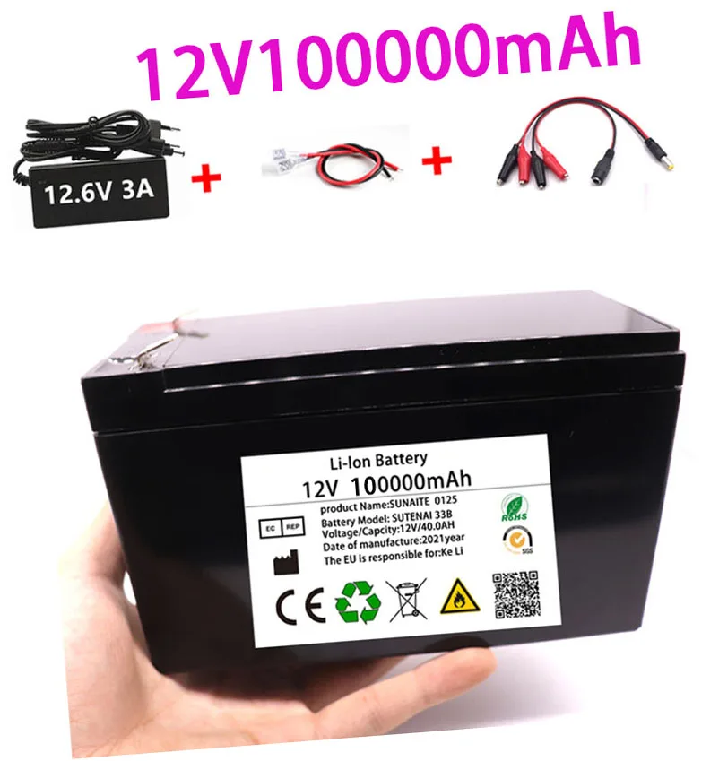 Новый литий-ионный аккумулятор 18650 для электромобиля, комплект литий-ионный батарей 3S, 12 В, 50 Ач, Ач, Встроенный BMS 30A, высокая сила тока, подходит для распылителя
Новый литий-ионный аккумулятор 18650 для электромобиля, комплект литий-ионный батарей 3S, 12 В, 50 Ач, Ач, Встроенный BMS 30A, высокая сила тока, подходит для распылителя