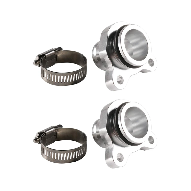 2X Water Hose Fitting Replacement For BMW 335I 11537541992 11537544638 N54 N53 N52 Engines
2X Water Hose Fitting Replacement For BMW 335I 11537541992 11537544638 N54 N53 N52 Engines