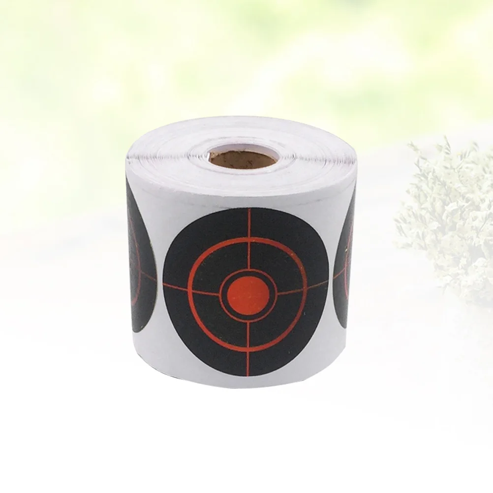 1 Roll/250pcs 7.5CM Self Adhesive Shooting Target Paper Round Splatter Target Stickers
1 Roll/250pcs 7.5CM Self Adhesive Shooting Target Paper Round Splatter Target Stickers