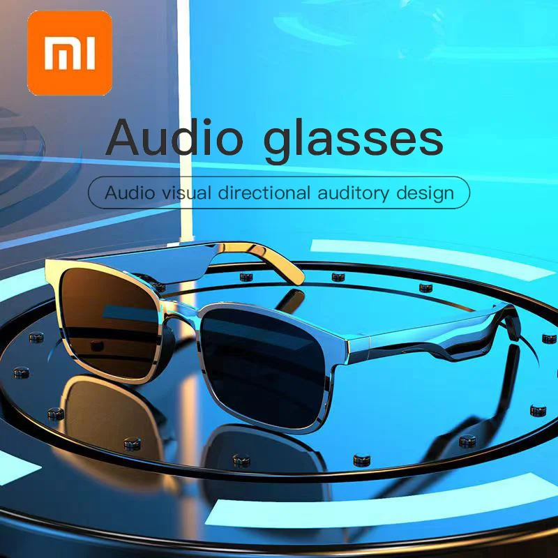 Xiaomi Smart Glasses Driving Sunglasses Bluetooth Glasses Headphones Polarized Smart Hands-Free Calling Listening To Music Game
Xiaomi Smart Glasses Driving Sunglasses Bluetooth Glasses Headphones Polarized Smart Hands-Free Calling Listening To Music Game