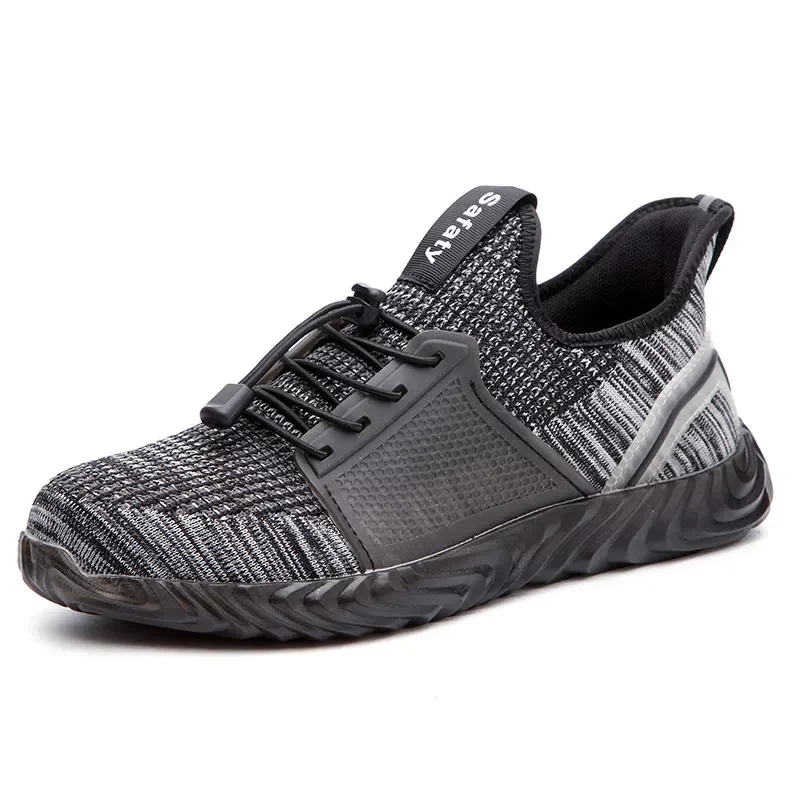 Anti Smash Labor Shoes Ladle Head Puncture Proof Breathable Soft Mesh Cloth Material Anti-skid Working Safety Protection Shoes
Anti Smash Labor Shoes Ladle Head Puncture Proof Breathable Soft Mesh Cloth Material Anti-skid Working Safety Protection Shoes