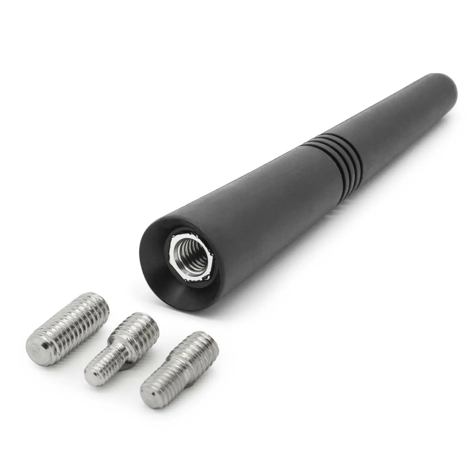 9cm Car Rubber Roof Antenna Radio Signal Aerial + 3 Screws FM / AM GPS GSM Car Antenna Signal Receivor Universal
9cm Car Rubber Roof Antenna Radio Signal Aerial + 3 Screws FM / AM GPS GSM Car Antenna Signal Receivor Universal