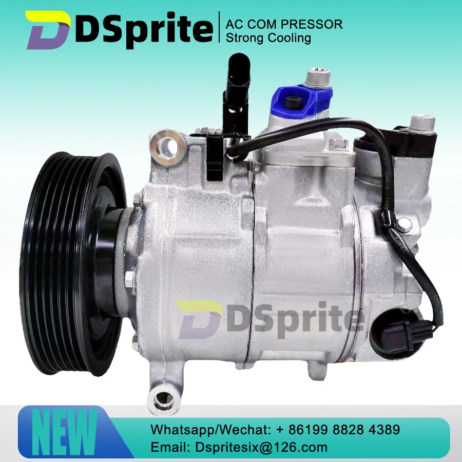 

For 6SEU14C AC Compressor AUDI A6 2.4 2.0 3.0 3.2 2004-2011 4F0260805R 4F0260805I 4f0260805q 4F0260805AB 4F0260805AF 4F0260805H