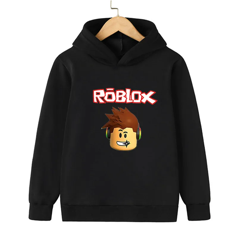 Cotton Print Robloxing Boys Hoodies Coats Spring Autumn Outerwear Kids Hooded Sweatshirt Clothes Children Long Sleeve Pullover
Cotton Print Robloxing Boys Hoodies Coats Spring Autumn Outerwear Kids Hooded Sweatshirt Clothes Children Long Sleeve Pullover