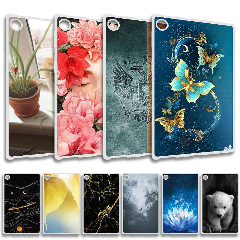 Silicone Tablet Case for Lenovo Tab 7 Funda Lenovo Tab 4 10 Plus 8.0 3 8 Plus 7 710L 730N 2 10.1 Animal Painted Protective Cover
Silicone Tablet Case for Lenovo Tab 7 Funda Lenovo Tab 4 10 Plus 8.0 3 8 Plus 7 710L 730N 2 10.1 Animal Painted Protective Cover