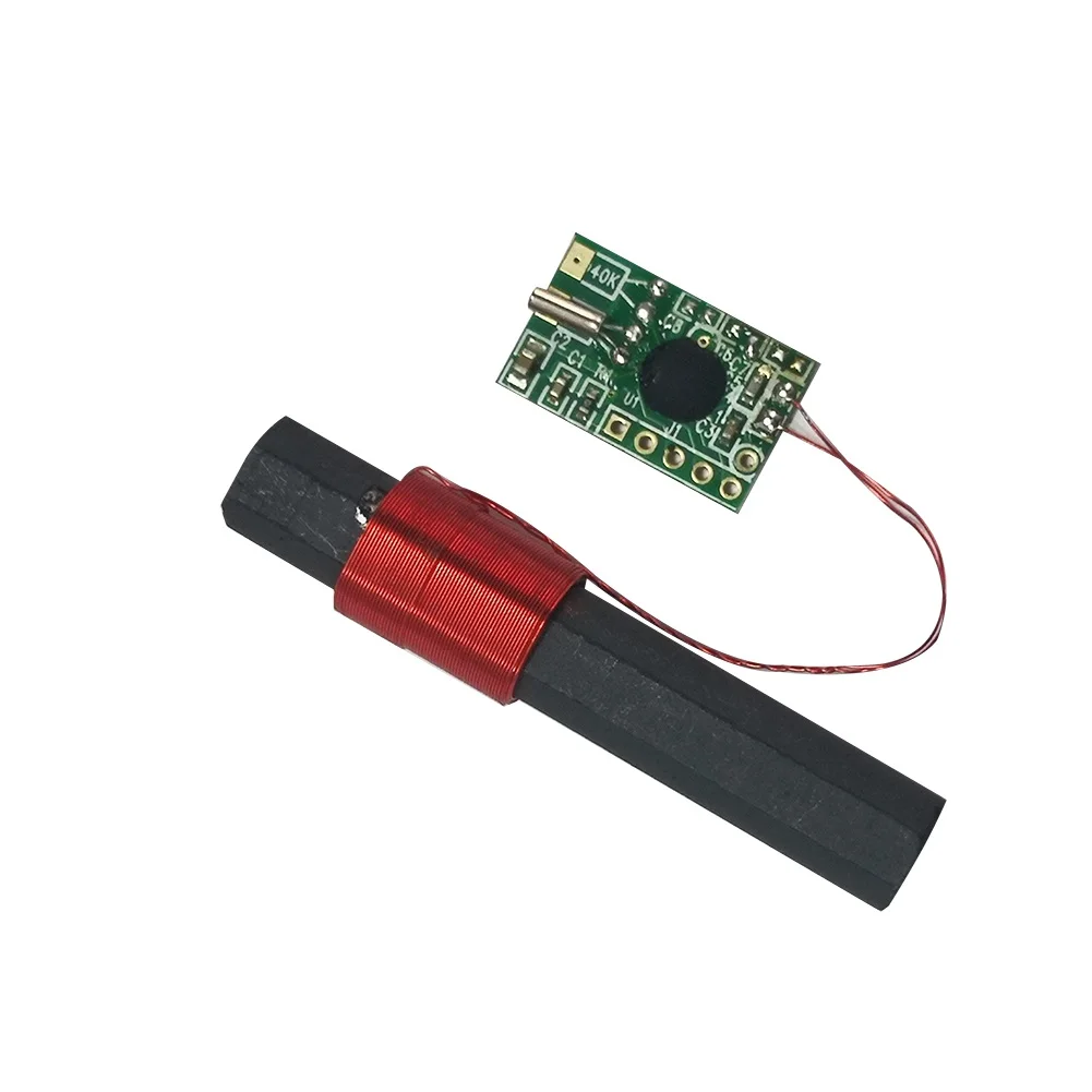 Module Receiver Module Electrical Equipment 27±2dB 60KHz±300Hz AR10x60mm FR4 High Quality Radio Arduino Module
Module Receiver Module Electrical Equipment 27±2dB 60KHz±300Hz AR10x60mm FR4 High Quality Radio Arduino Module
