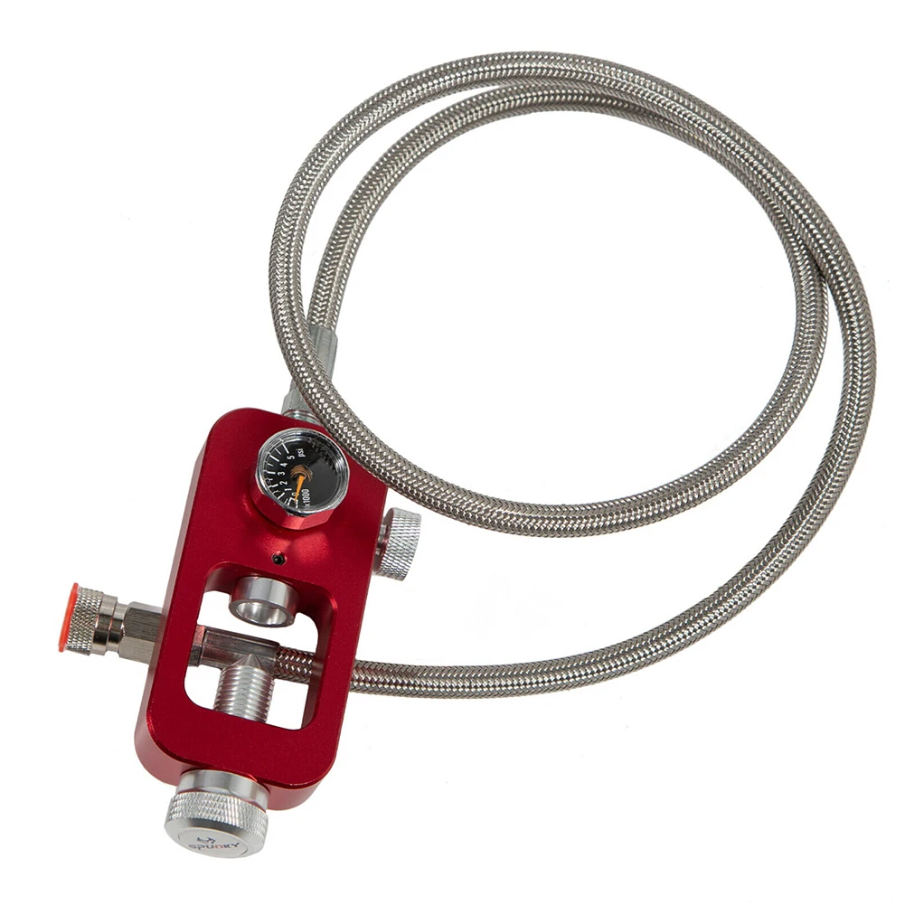 DIN Valve Adapter 4500psi High Pressure PCP Paintball Tank Fill Station 90cm Tube Length PCP Paintball Accessories
DIN Valve Adapter 4500psi High Pressure PCP Paintball Tank Fill Station 90cm Tube Length PCP Paintball Accessories