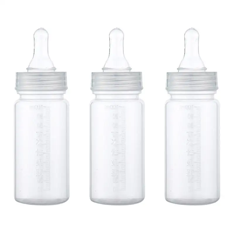

Bottle Milk Bottles Baby Nursing Feeding Disposable Pet Nurser Breastfeeding Measurements Infants Newborns Toddler Portable