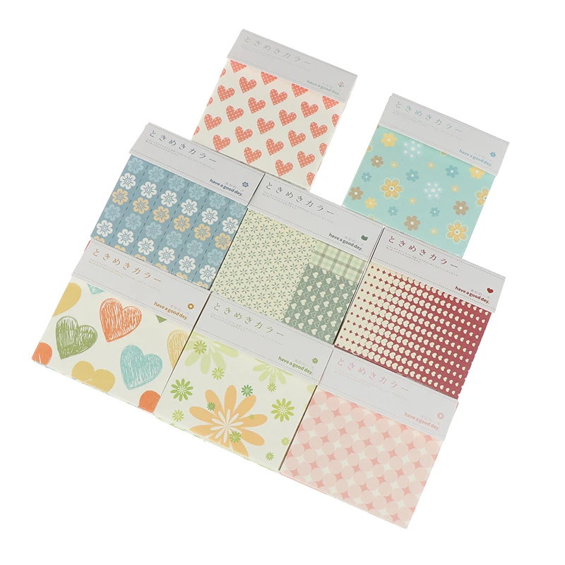 50Pcs/Pack Romantic Heart Colored Memo Pads Kawaii Stationery Notepad Office Leave Message Office Supplies Hot
50Pcs/Pack Romantic Heart Colored Memo Pads Kawaii Stationery Notepad Office Leave Message Office Supplies Hot