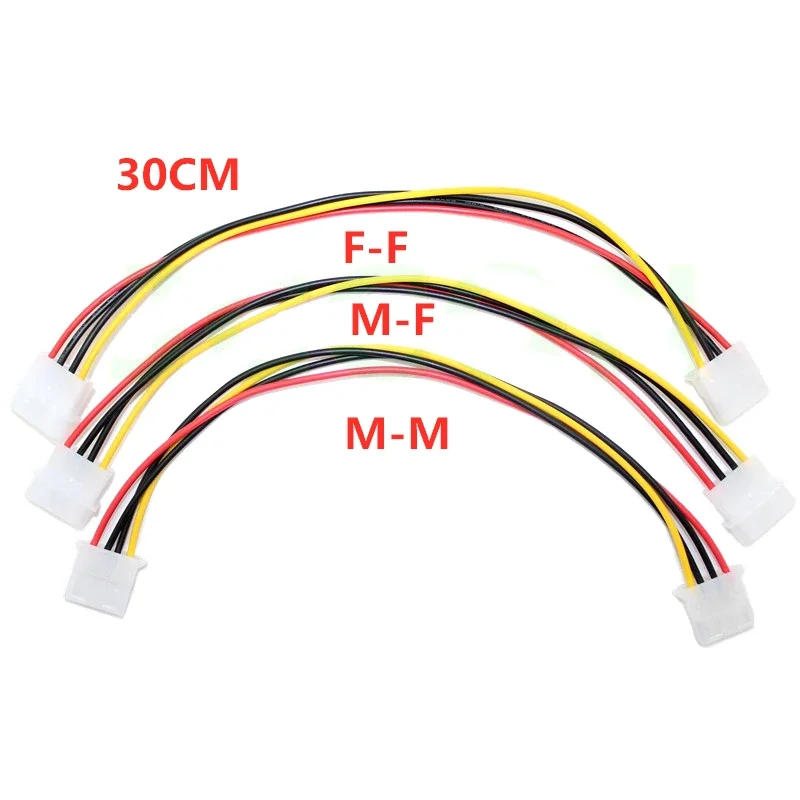 IDE Molex 4-контактный удлинитель питания кабель 30 см
IDE Molex 4-контактный удлинитель питания кабель 30 см