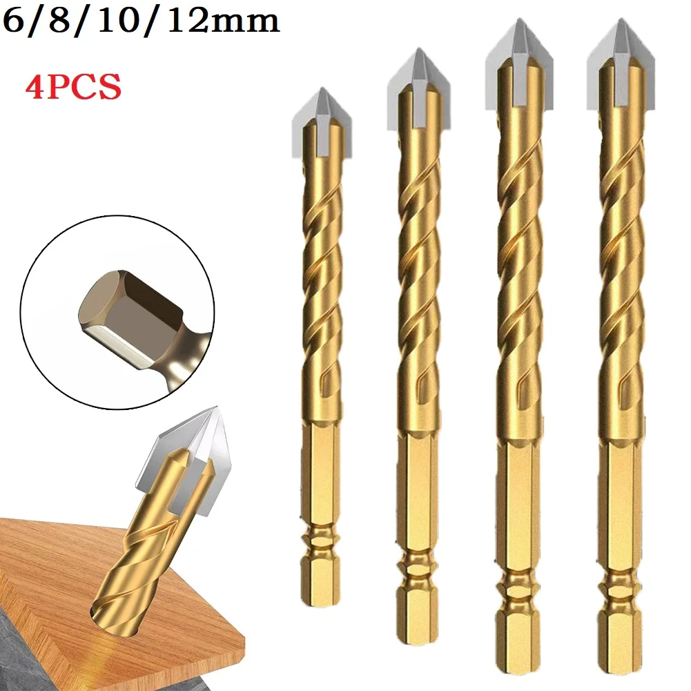 Durability Drill Bits Hole Cutter For Wood Metal Four-blade Impact Hexagonal Shank Overlord Drill Punching Hole Cutter
Durability Drill Bits Hole Cutter For Wood Metal Four-blade Impact Hexagonal Shank Overlord Drill Punching Hole Cutter