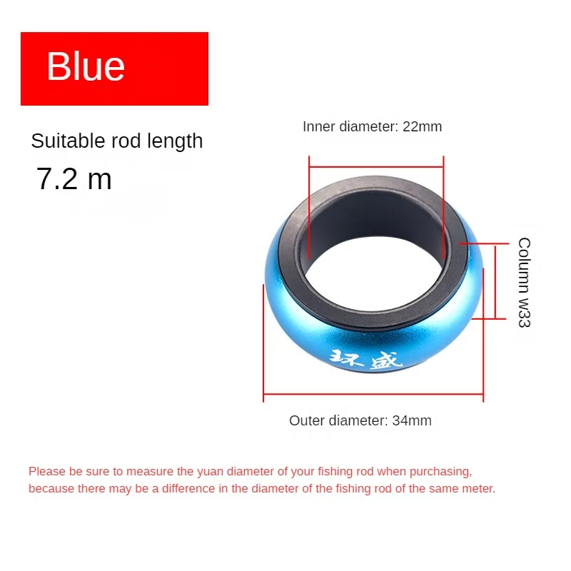 Light And Delicate Fishing Rod Cover Non-slip Wear-resistant 1 Fishing Rod Anti-slip Ring Anti Slip Rod Sleeve Rod Stop
Light And Delicate Fishing Rod Cover Non-slip Wear-resistant 1 Fishing Rod Anti-slip Ring Anti Slip Rod Sleeve Rod Stop
