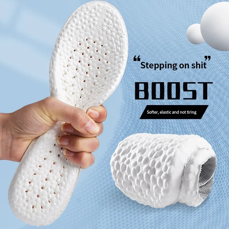 1Pair Thicken Sport Insoles Man Women Soft Memory Foam Insoles Breathable Deodorization PU Cushion Pad for Running Shoes Insoles
1Pair Thicken Sport Insoles Man Women Soft Memory Foam Insoles Breathable Deodorization PU Cushion Pad for Running Shoes Insoles
