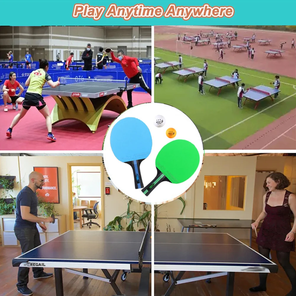 7 Ply Table Tennis Bat New Upgraded Strong Spin Racket Set Super Powerful Wood Ping Pong Bat Paddle Long Handl For Adult Trainin
7 Ply Table Tennis Bat New Upgraded Strong Spin Racket Set Super Powerful Wood Ping Pong Bat Paddle Long Handl For Adult Trainin