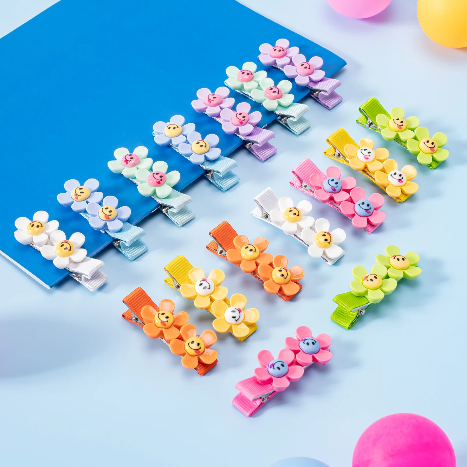 1 Pair Fashion Cute Flower BB Clips Barrettes Mini Sunflower Hairpins Headwear Kids Headdress Bangs Clip Girls Hair Accessories
1 Pair Fashion Cute Flower BB Clips Barrettes Mini Sunflower Hairpins Headwear Kids Headdress Bangs Clip Girls Hair Accessories