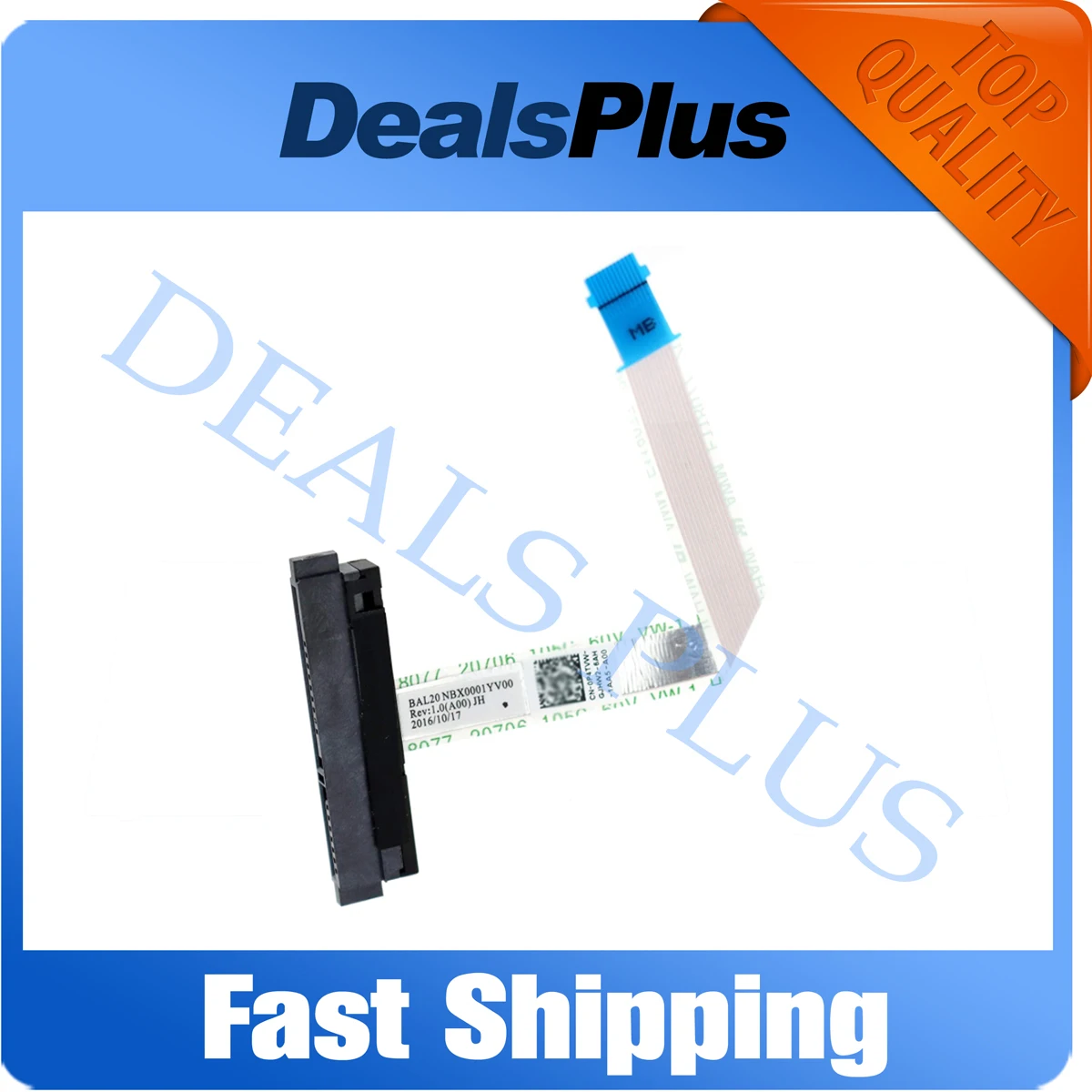 Новый кабель SATA для жесткого диска, разъем для SSD HDD для Dell Inspiron 15 5565 5567 P4TVW 0P4TVW BAL20 NBX0001YV00 
Новый кабель SATA для жесткого диска, разъем для SSD HDD для Dell Inspiron 15 5565 5567 P4TVW 0P4TVW BAL20 NBX0001YV00