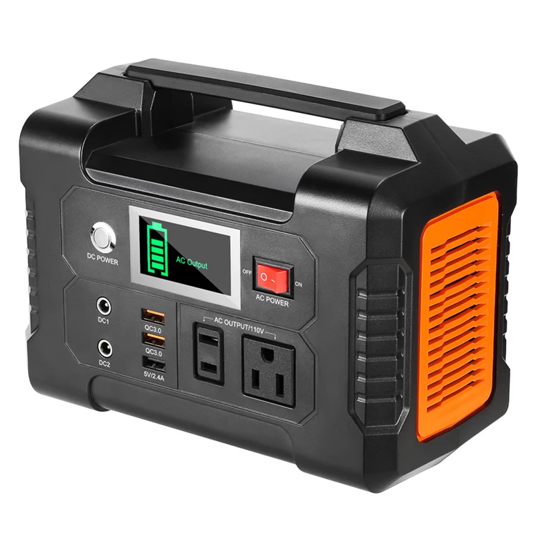 Popular Hot Selling 200W Backup Portable Emergency Power Bank AC Portable Generator with Solar
Popular Hot Selling 200W Backup Portable Emergency Power Bank AC Portable Generator with Solar