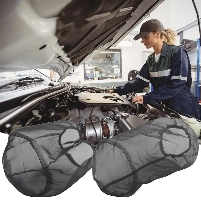 Air Filter Wrap For Car | Protective Cover Filter Wrap Dustproof Waterproof Oilproof Washable | Filter Sleeve Car Accessories Du
Air Filter Wrap For Car | Protective Cover Filter Wrap Dustproof Waterproof Oilproof Washable | Filter Sleeve Car Accessories Du