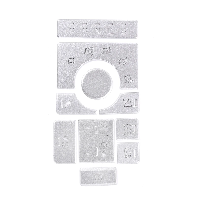 Car Interior Center Console Mode Adjustment Button Sequins For Land Rover Range Rover- 2013-2017
Car Interior Center Console Mode Adjustment Button Sequins For Land Rover Range Rover- 2013-2017