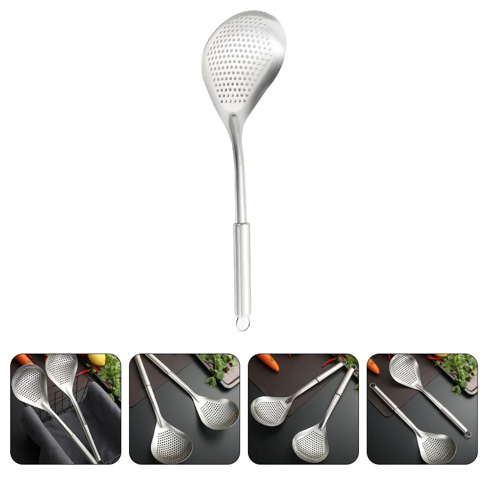 Stainless Steel Colander Fried Strainer Kitchen Spoon Metal Filter Spoons Strainers 
Stainless Steel Colander Fried Strainer Kitchen Spoon Metal Filter Spoons Strainers