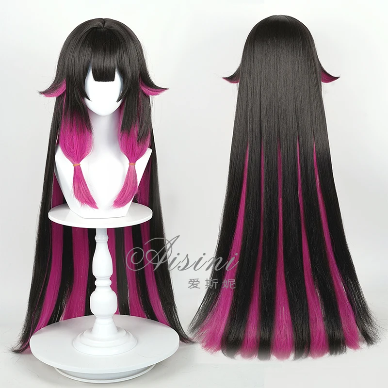 Genshin Impact Damselette Colombina Cosplay Wig Mixed Black Pink 105cm Long Straight Hair 2022 Halloween Game Headwear
Genshin Impact Damselette Colombina Cosplay Wig Mixed Black Pink 105cm Long Straight Hair 2022 Halloween Game Headwear
