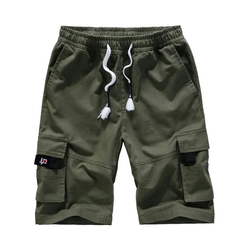 Workwear Shorts for Men's Summer European and American Pure Cotton Loose Multi Bag Capris for Men's Casual Pants
Workwear Shorts for Men's Summer European and American Pure Cotton Loose Multi Bag Capris for Men's Casual Pants