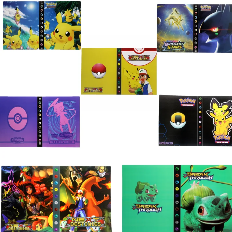 New Pokemon Card Collection Anime Card Album 240 Packable Cards Holiday Collection Holiday Gifts for Friends and Children
New Pokemon Card Collection Anime Card Album 240 Packable Cards Holiday Collection Holiday Gifts for Friends and Children
