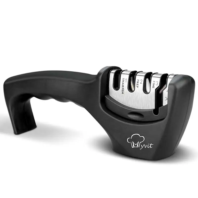 Точилка для ножей MYVIT 4-ступенчатая керамическая
Точилка для ножей MYVIT 4-ступенчатая керамическая