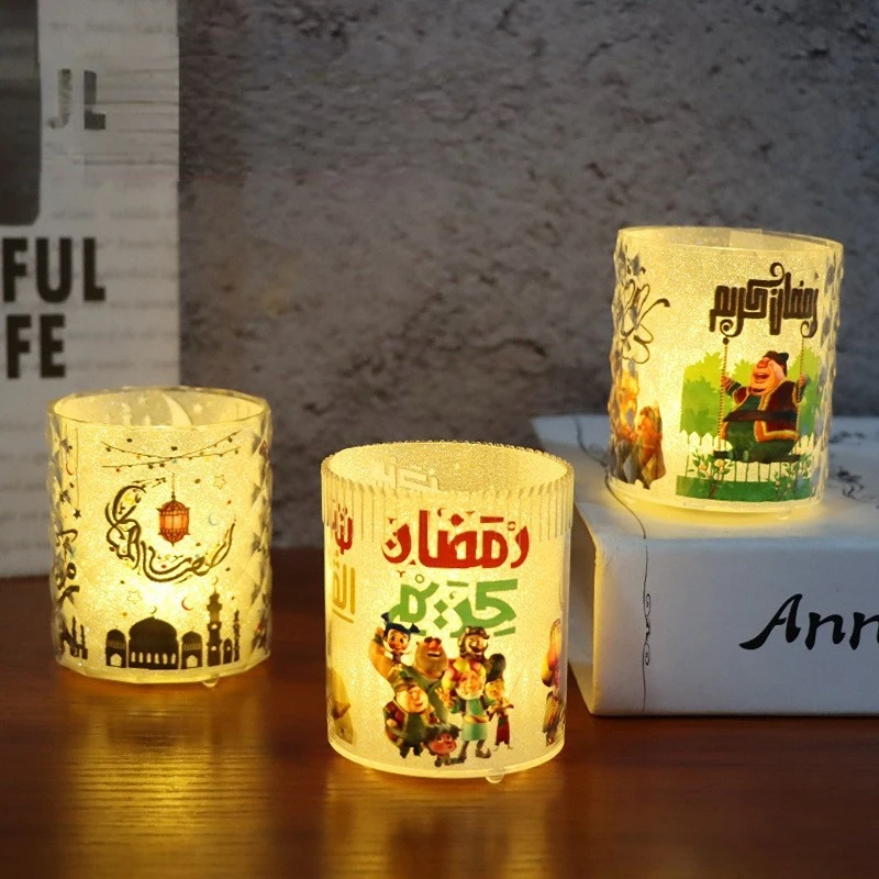 Ramadan Kareem Led Candle Lantern Eid Mubarak Decoration for Home 2023 Islamic Muslim Festival Party Eid Al Adha Ornaments
Ramadan Kareem Led Candle Lantern Eid Mubarak Decoration for Home 2023 Islamic Muslim Festival Party Eid Al Adha Ornaments