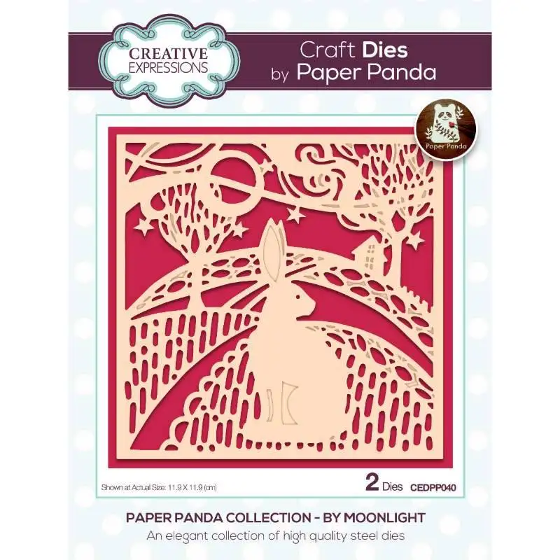 By Moonlight Easter Bunny Metal Cutting Dies Scrapbook Diary Decoration Stencil Embossing Template Diy Greeting Card Handmade
By Moonlight Easter Bunny Metal Cutting Dies Scrapbook Diary Decoration Stencil Embossing Template Diy Greeting Card Handmade