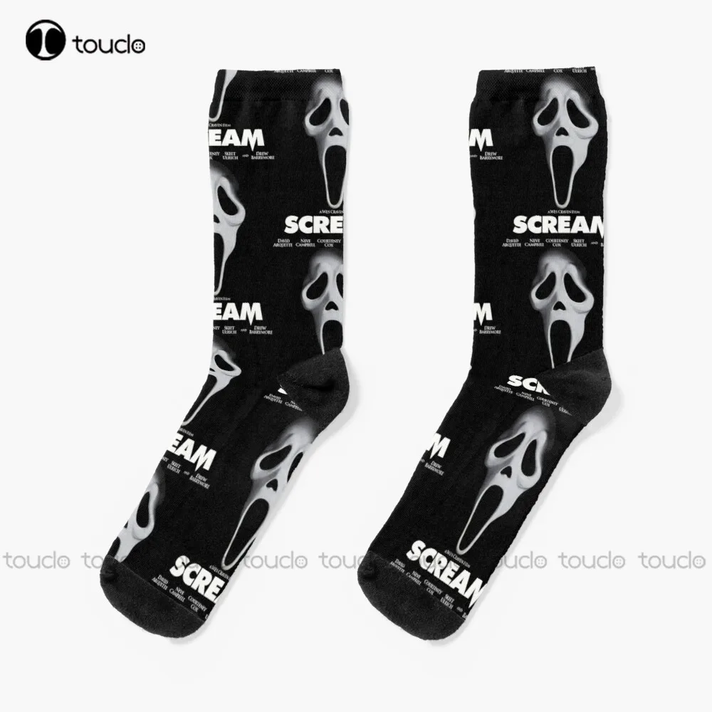 Scream Socks Halloween Work Socks Funny Art Streetwear Colorful Cartoon Socks Christmas New Year Gift Custom Gift Unisex Adult
Scream Socks Halloween Work Socks Funny Art Streetwear Colorful Cartoon Socks Christmas New Year Gift Custom Gift Unisex Adult