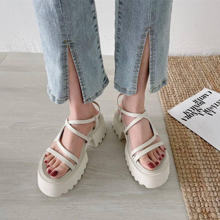 2022 Women Platform Sandals Women's Fashion Woman Shoes Sexy Ladies Wedges Summer Casual Female Sandalias Mujer
2022 Women Platform Sandals Women's Fashion Woman Shoes Sexy Ladies Wedges Summer Casual Female Sandalias Mujer