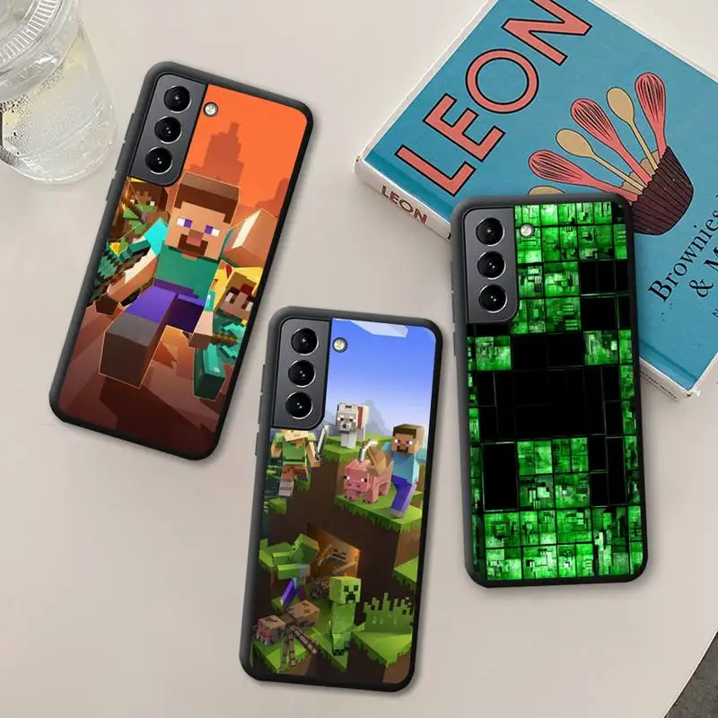Game Video Mini World Phone Case for Samsung Galaxy S21 Ultra S20 FE M11 S8 S9 Plus S10 5G lite 2020 Silicone Soft Cover
Game Video Mini World Phone Case for Samsung Galaxy S21 Ultra S20 FE M11 S8 S9 Plus S10 5G lite 2020 Silicone Soft Cover