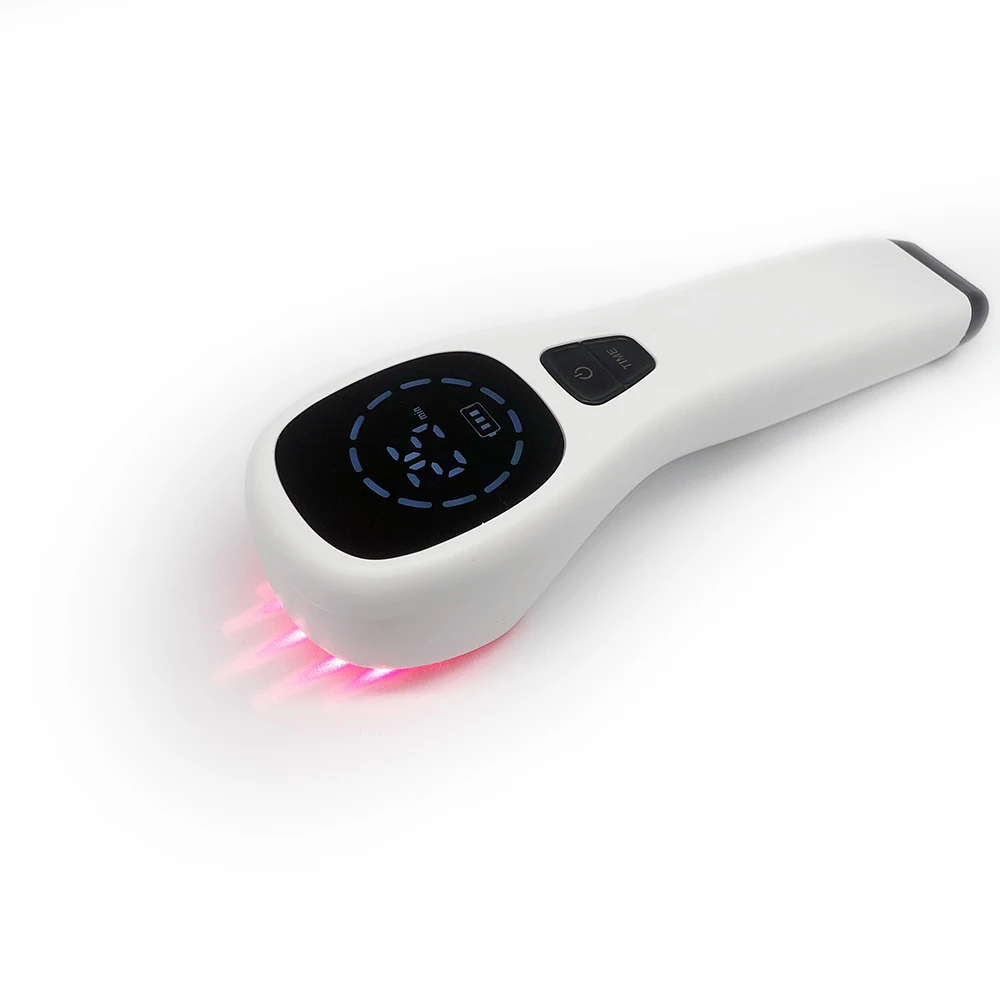 Laser Treatment Infrared Red Light Therapy Machine Wound Healing Ulcer Acupuncture Device
Laser Treatment Infrared Red Light Therapy Machine Wound Healing Ulcer Acupuncture Device