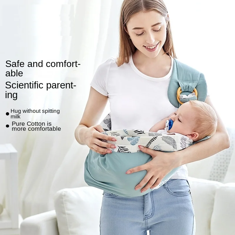 

2022 Boby Wrap Carrier Infant Sling Newborn Babies and Children Boys Girls Ring Sling Breastfeeding and Nursing Cover Hand Free